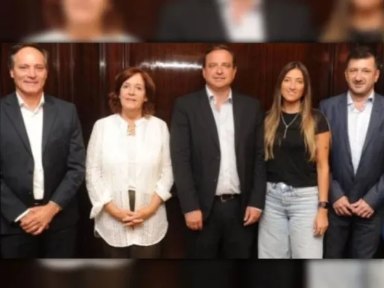 "Camau" Espínola, Alejandra Vigo, Guillermo Snopek, María Eugenia Catalfamo, Edgardo Kueider