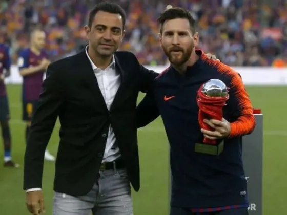 Xavi, contundente sobre el futuro de Lionel Messi: "Tiene las puertas abiertas en Barcelona"