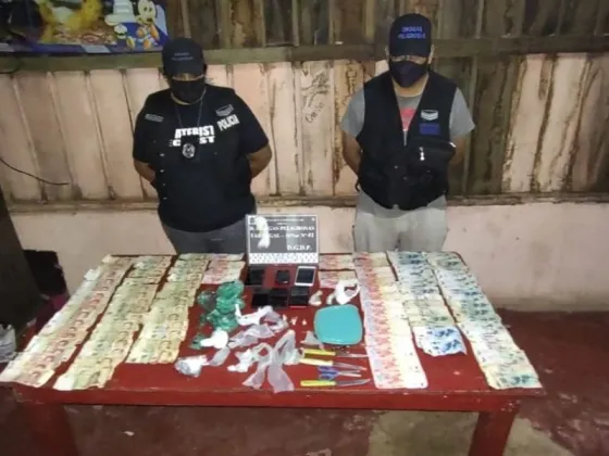 En el norte provincial se sigue luchando contra el narcotráfico