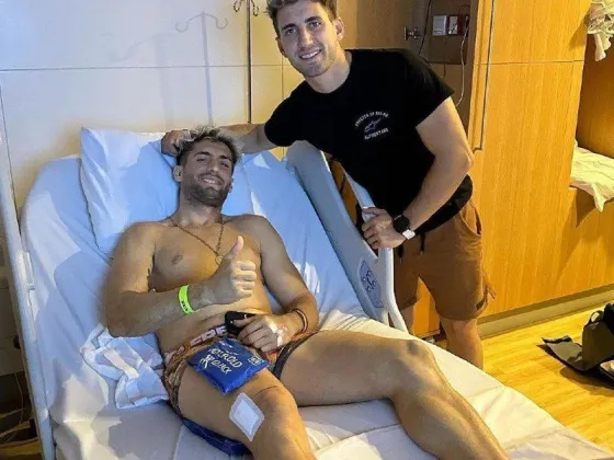 Abu Dhabi Desert Challenge: Kevin Benavides se rompió el fémur y estará inactivo por 6 meses