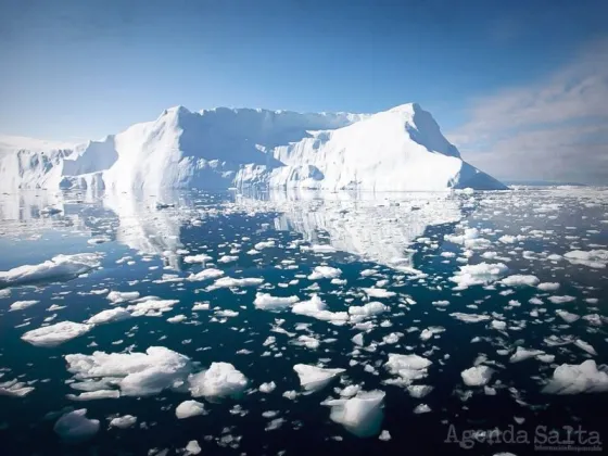 El deshielo en la Antártida alcanza récords preocupantes