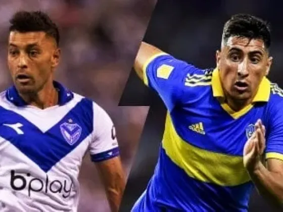 Boca Juniors se enfrentará a Vélez por la Liga Profesional, en vivo: hora, TV y formaciones