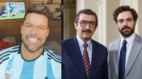 El piropo de Ricky Martin a Ricardo Darín luego de ver "Argentina 1985"