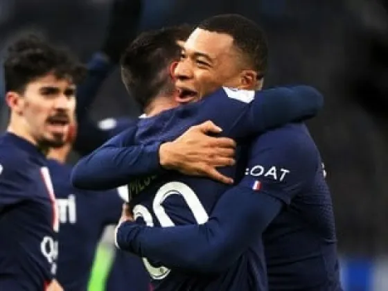 Messi y Mbappé anticiparon la pelea por el premio The Best en la goleada del PSG