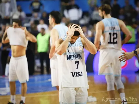 Argentina quedó afuera del Mundial de Básquet 2023