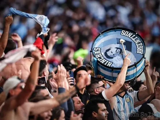 La Hinchada Argentina es la mejor del mundo