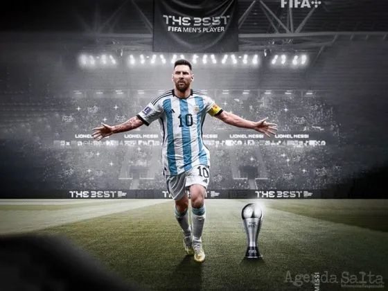 ¡Lionel Messi es el mejor jugador del mundo!