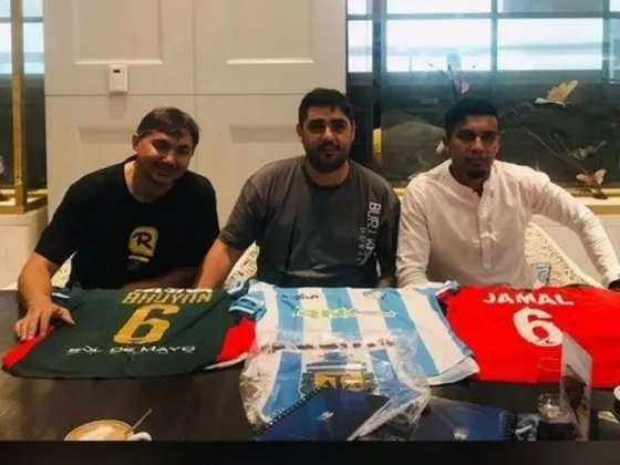 El capitán de la selección de Bangladesh firmó con Sol de Mayo, un equipo del fútbol argentino