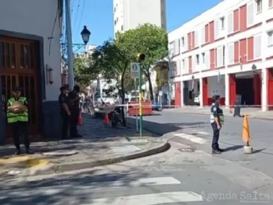 Amenaza de bomba en un estudio jurídico del centro salteño