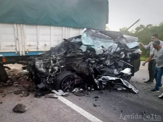 Tres muertos y tres heridos en un trágico accidente en Salta