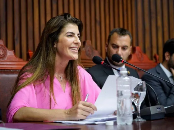 Bettina Romero inauguró las sesiones ordinarias del Concejo Deliberante capitalino