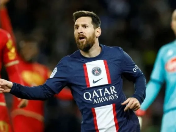 Messi hizo un gol y se acerca a los 800 gritos: PSG le gana 3-2 al Nantes