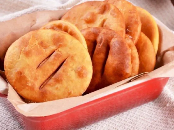 Ideal para la merienda: cómo preparar tortas fritas sin grasa en pocos pasos