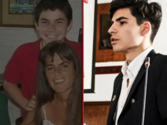 Él es José Ginocchio, el hermano de Marcos de “Gran Hermano” que viaja por el mundo