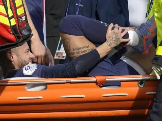 Neymar deberá ser operado y se perderá lo que resta de la temporada