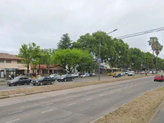 El Boulevard Rondeau al 3900, en Rosario.