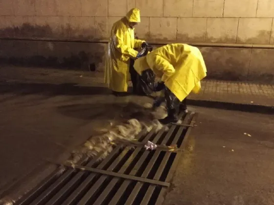 Alerta meteorológica para esta madrugada por tormentas fuertes