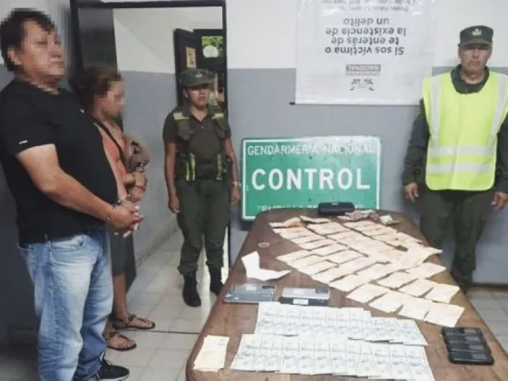 Narcos recuperaron la libertad pero fueron soprendidos con más de 100 kg de cocaína en el norte de Salta