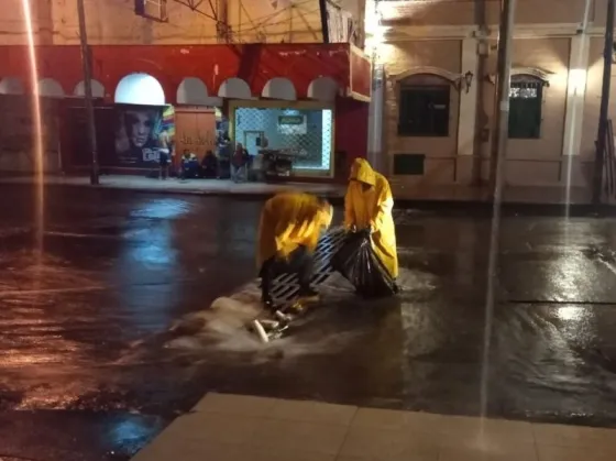 Se renueva la alerta meteorológica para toda la jornada en la ciudad