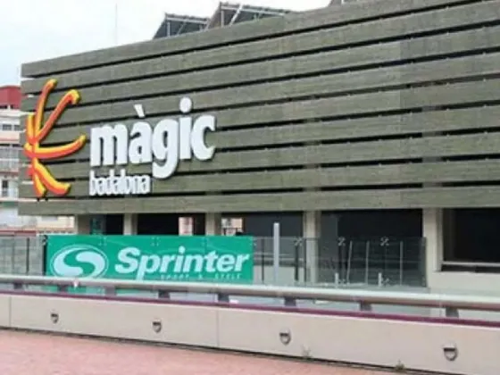 El Centro Comercial Magic donde se perpetró la violación.