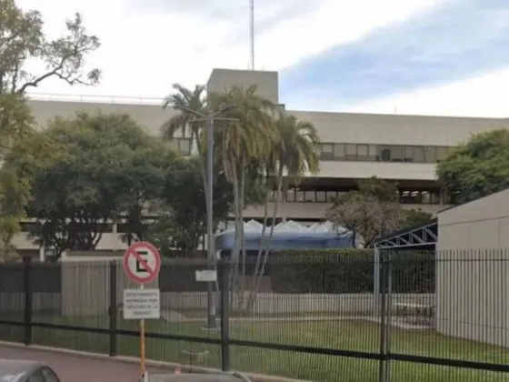 La sede de la Embajada de EEUU en Buenos Aires.