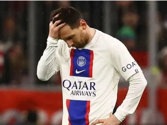 Messi y Mbappé eliminados de la Champions League
