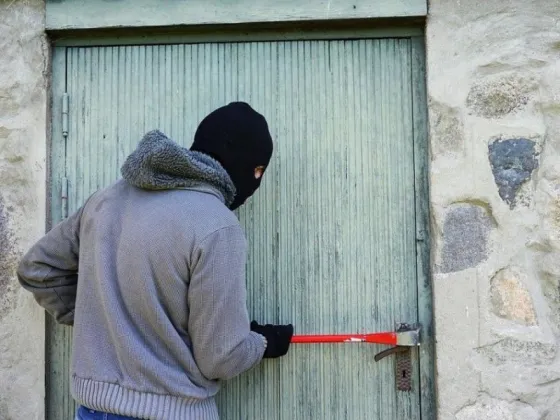 Detuvieron a ladrón que intentó entrar a una vivienda de manera ilegal