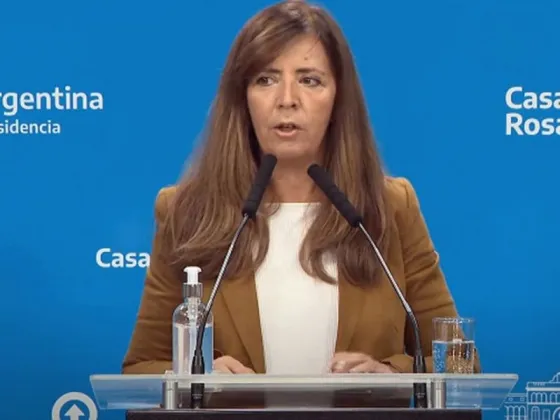 La vocera presidencial defendió la inocencia de Cristina Kirchner y denunció su proscripción
