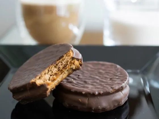 El alfajor argentino fue elegido como la segunda mejor “cookie” del mundo