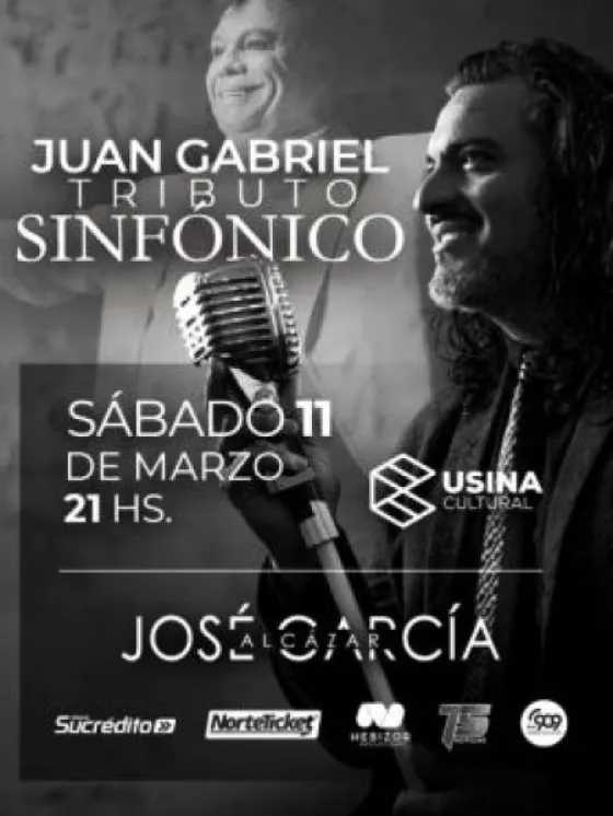 Hoy se realizará el homenaje sinfónico a Juan Gabriel a la Usina Cultural