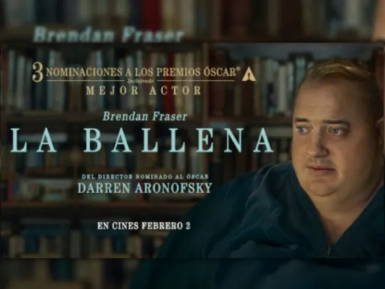 "La Ballena", la película nominada a los Oscar que te hará reflexionar