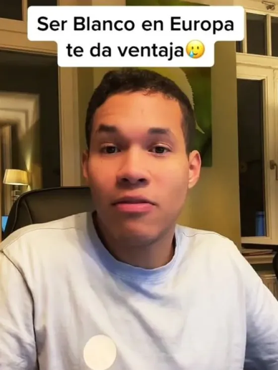 Un joven venezolano dijo que los argentinos tienen más suerte que otros latinos en Europa