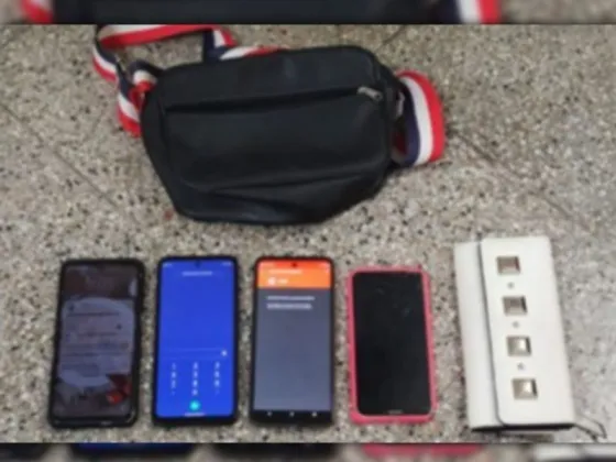 Dos salteños detenidos por robar teléfonos celulares en el boliche
