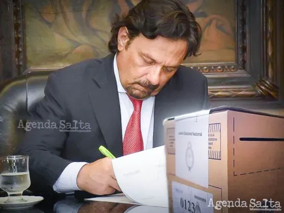 Sáenz busca eliminar las PASO, en un marco de incertidumbre sobre el calendario electoral