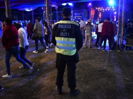 Durante el festival de la chicha la policía detuvo a 20 personas