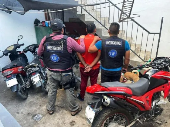 Detuvieron a un sargento por robar motocicletas secuestradas
