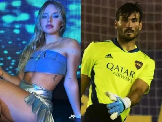 Coti reveló que Javi García, el arquero de Boca quien está con Guillermina Valdés, le escribió