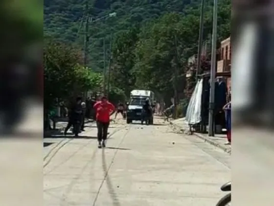 Batalla Campal: dos detenidos y cuatro policías heridos