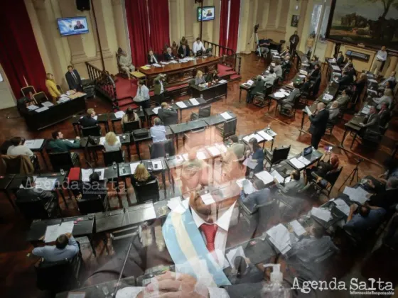 El ministro Ricardo Villada se reunió con referentes de partidos de la oposición