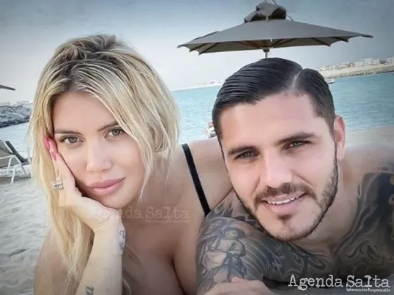 Filtraron fotos de Mauro Icardi con tres mujeres en un boliche turco