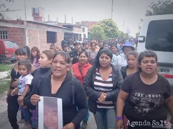 La familia de Alejandra Cardozo recibió amenazas y debió salir del asentamiento