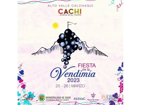 Cachi presentará su Fiesta de la Vendimia