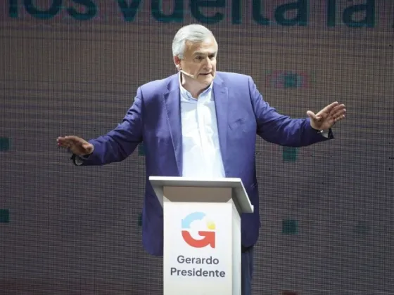 Gerardo Morales lanzó su candidatura y le dijo a la Vicepresidenta que se "vaya a su casa"