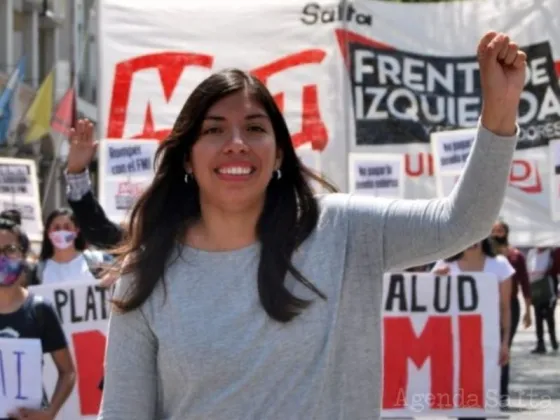 Andrea Villegas celebró la unidad de FIT y adelantó que será candidata a diputada