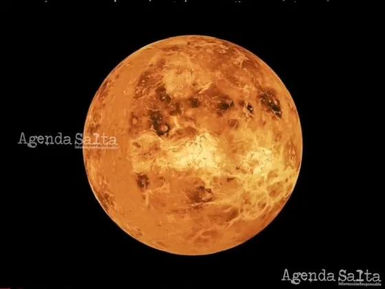 La NASA encontró un gran volcán activo en Venus