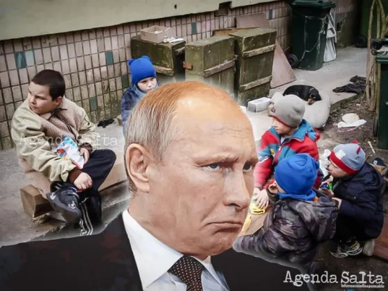 Ordenan la detención de Vladimir Putin por crímenes de guerra en Ucrania