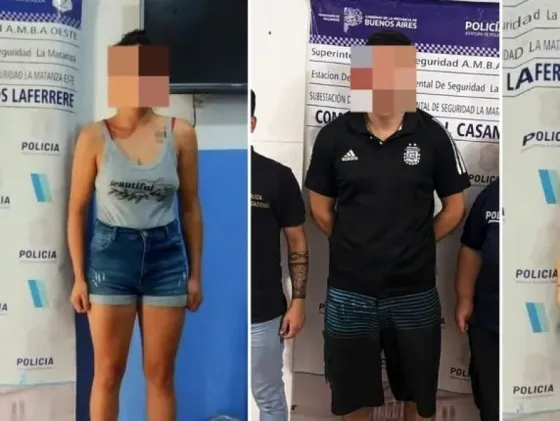 Detuvieron a dos mujeres y a un hombre acusados por el robo de la beba en el hospital Paroissien