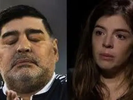 Dalma Maradona decidió contar lo que nunca se animó a decir de Diego: "Yo tenía tres años"