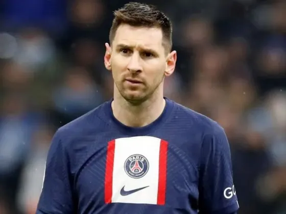 Messi fue abucheado y silbado en la previa del partido entre PSG y Rennes