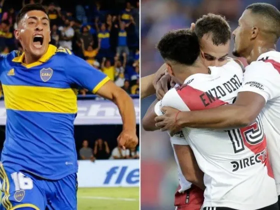 Boca, River y el clásico de La Plata en un domingo a puro fútbol